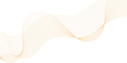 Abstract backdrop with luxury and colorful waves on dark background. Modern technology background, wave design. Vector illustration