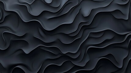 Obraz premium Dark wave abstract background texture (1)