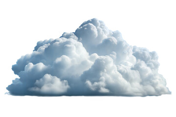 blue sky with clouds. Fluffy White Clouds PNG Isolated on Transparent Background - Perfect for Digital Art, Graphic Design, and Creative Projects