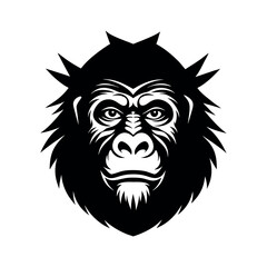 Obraz premium Professional Orangutan Silhouette Vector Illustrations for Print