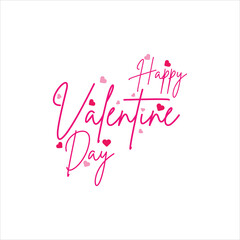 Abstract happy valentines day logo, vector logo design, Love happy valentines day logo, Happy Valentine's Day