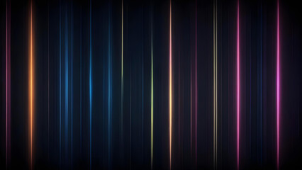 a vertical glowing speedlines background with rays