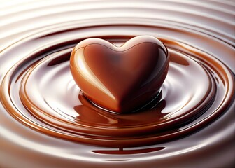 Heart Chocolate Melt, Sweet Treat, Fashion Photography