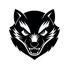 High Quality Wolverine Silhouette Vector Illustrations