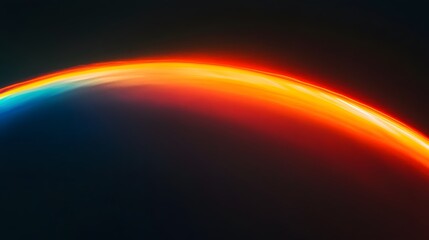 Rainbow, 3D render, flat texture
