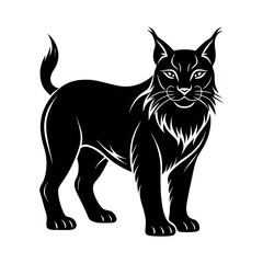 Professional Eurasian Lynx Habitat Vectors for Branding