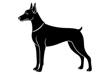 Dog illustration, Dog art, Dog drawing