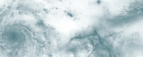 Spectacular Deep Space Phenomenon Depicting the Celestial Dance of Gas Clouds and Twinkling Stars
