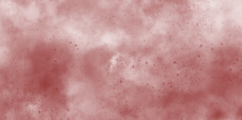 Abstract background from dusty metal texture with scratches and cracks red wide grunge effect background, grungy abstract real dust floating over dirt dust isolated on red background and texture.