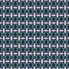 Obraz premium Multi color seamless abstract pattern. Background and backdrop. Multi Colored. Colorful ornamental design.