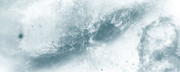 Galactic Wonderland Filled With Hypnotic Swirling Clouds and a Magnificent Display of Light and Color
