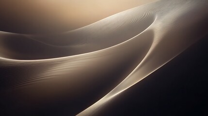 Fototapeta premium Desert dunes sunset, textured background