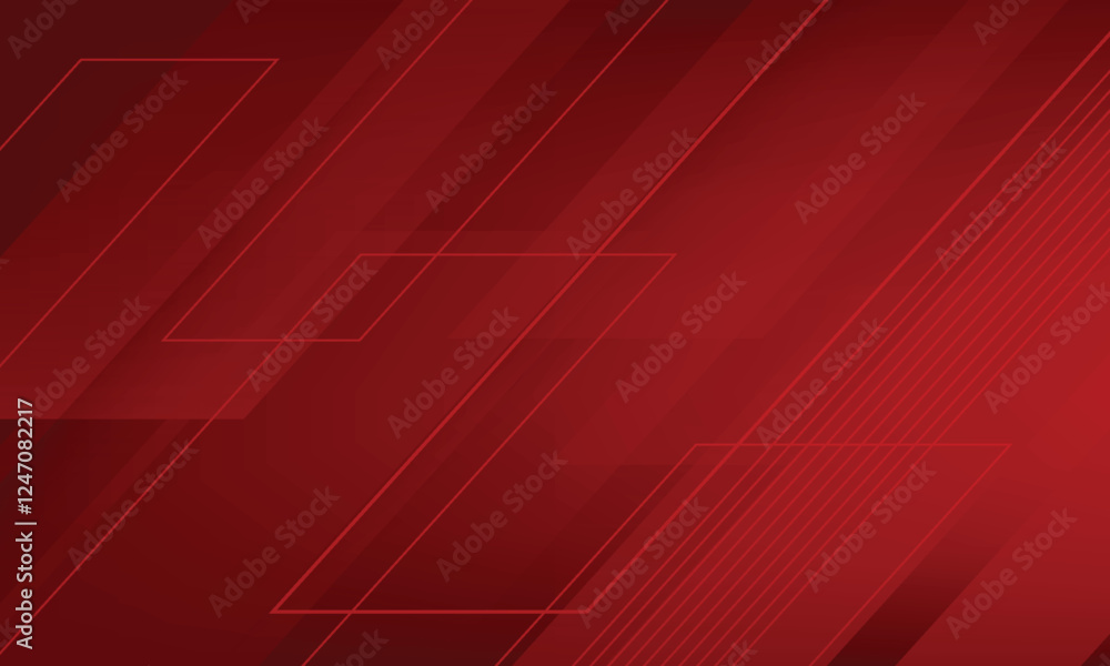 Poster minimal geometric background. dynamic shapes composition.