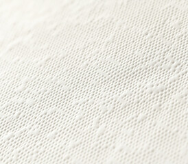 Elegant White Paper Texture with Subtle Gray Dot Pattern