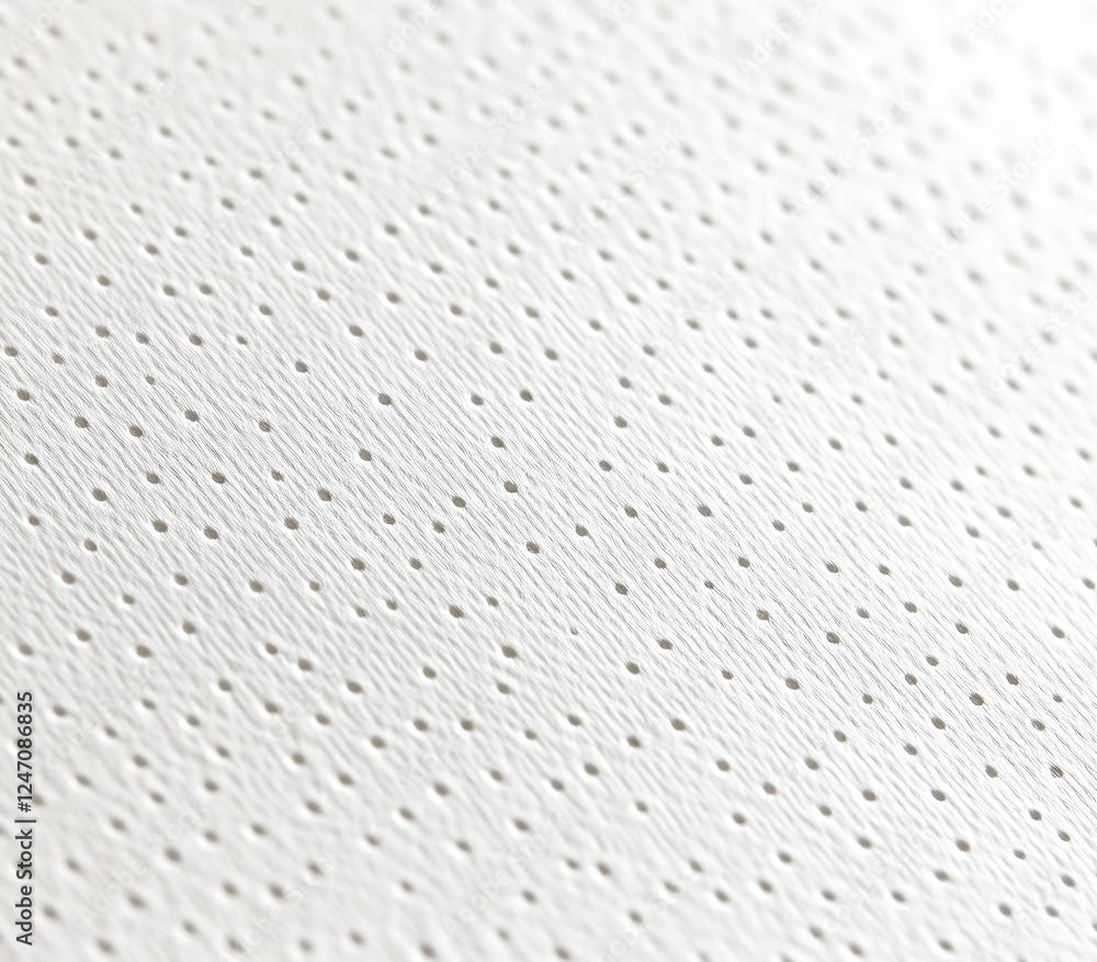Poster elegant white paper texture with subtle gray dot pattern
