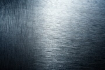 Low Light Gray Metallic Background Texture Photo