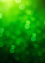 Obraz premium Abstract green background with bokeh effect bokeh green bokeh green abstract background light bright blur pattern