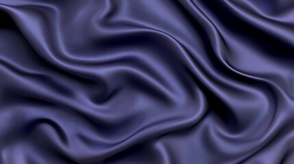 Fototapeta premium Draped purple silk fabric texture