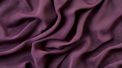 Obraz premium Draped purple fabric texture background