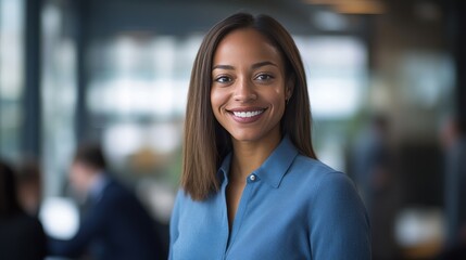 Confident Business Woman Portrait