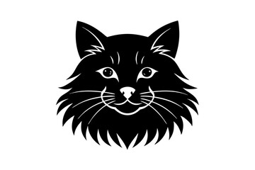 cat logo vector art