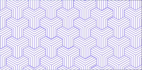 Line pattern for wallpaper background, backdrop Vector. high quality textile design. Japanese Hexagon Net Vector Seamless Pattern..Geometric white background. creative minimalist shape.