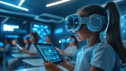 Immersive learning: Students exploring augmented reality in the classroom
