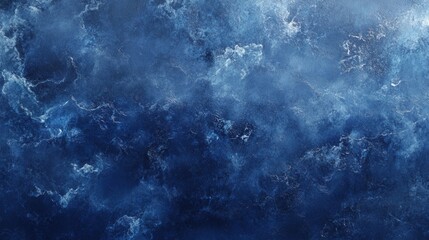 Obraz premium Abstract Blue and White Painted Grunge Style Textured Background
