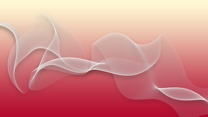 Abstract art meets the third dimension in radiant wave.