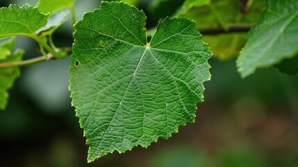 green leaf background