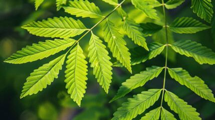 green leaf background
