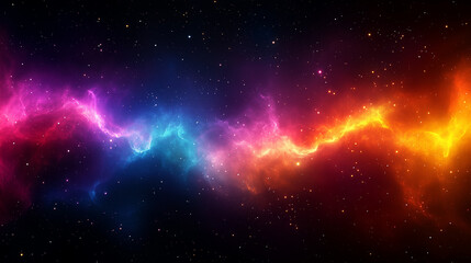 abstract background with stars