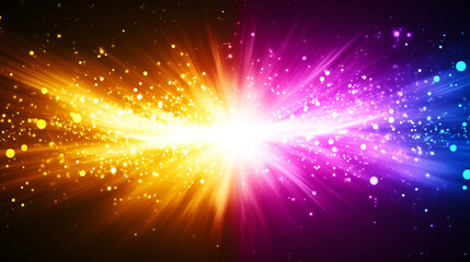 Fototapeta premium abstract background with stars