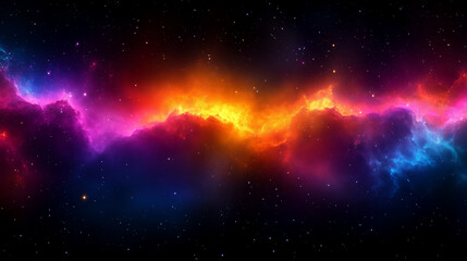 Obraz premium abstract background with stars