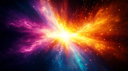 Fototapeta premium abstract background with stars