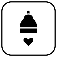 Obraz premium icon valentine