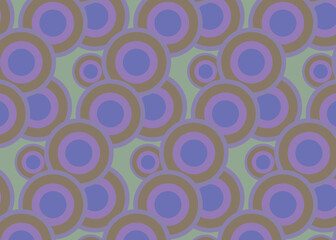 Vector Seamless pattern background , Colorful pattern design