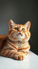 Obraz premium photograph of a British Shorthair cat