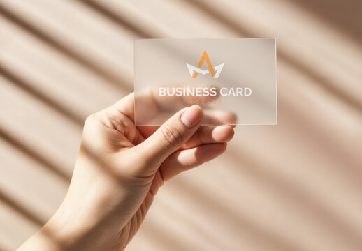 Transparent Business Card