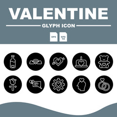 icon valentine pack