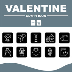 icon valentine pack