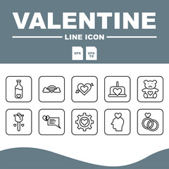 icon valentine pack