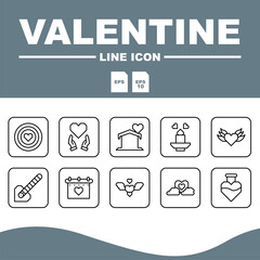 icon valentine pack
