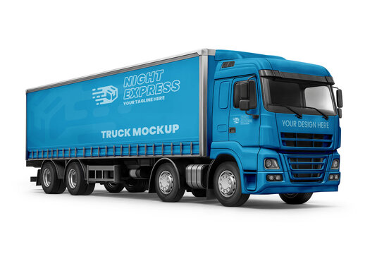 Truck Mockup 42