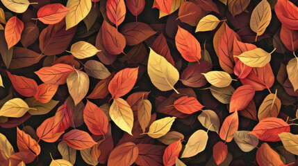 autumn leaves background