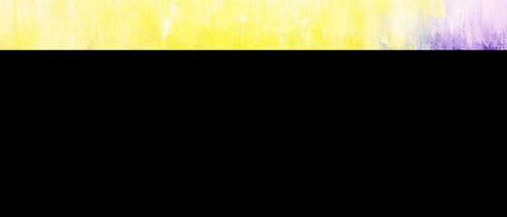 Obraz premium Abstract Yellow And Purple Textured Paint Background