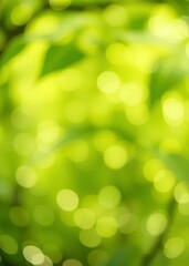 Obraz premium Abstract light green spring background with bokeh bokeh green bokeh green abstract background light bright blur pattern
