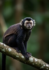 Obraz premium White-faced capuchin monkey in Costa Rica 