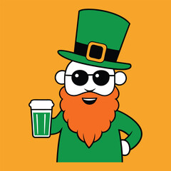 st patricks day cartoon characters 