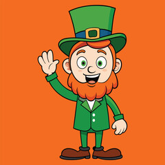 st patricks day cartoon characters 